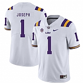 LSU Tigers 1 Kelvin Joseph White Nike College Football Jersey Dzhi,baseball caps,new era cap wholesale,wholesale hats